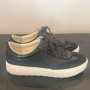 Johnston & Murphy Black and White Sneakers